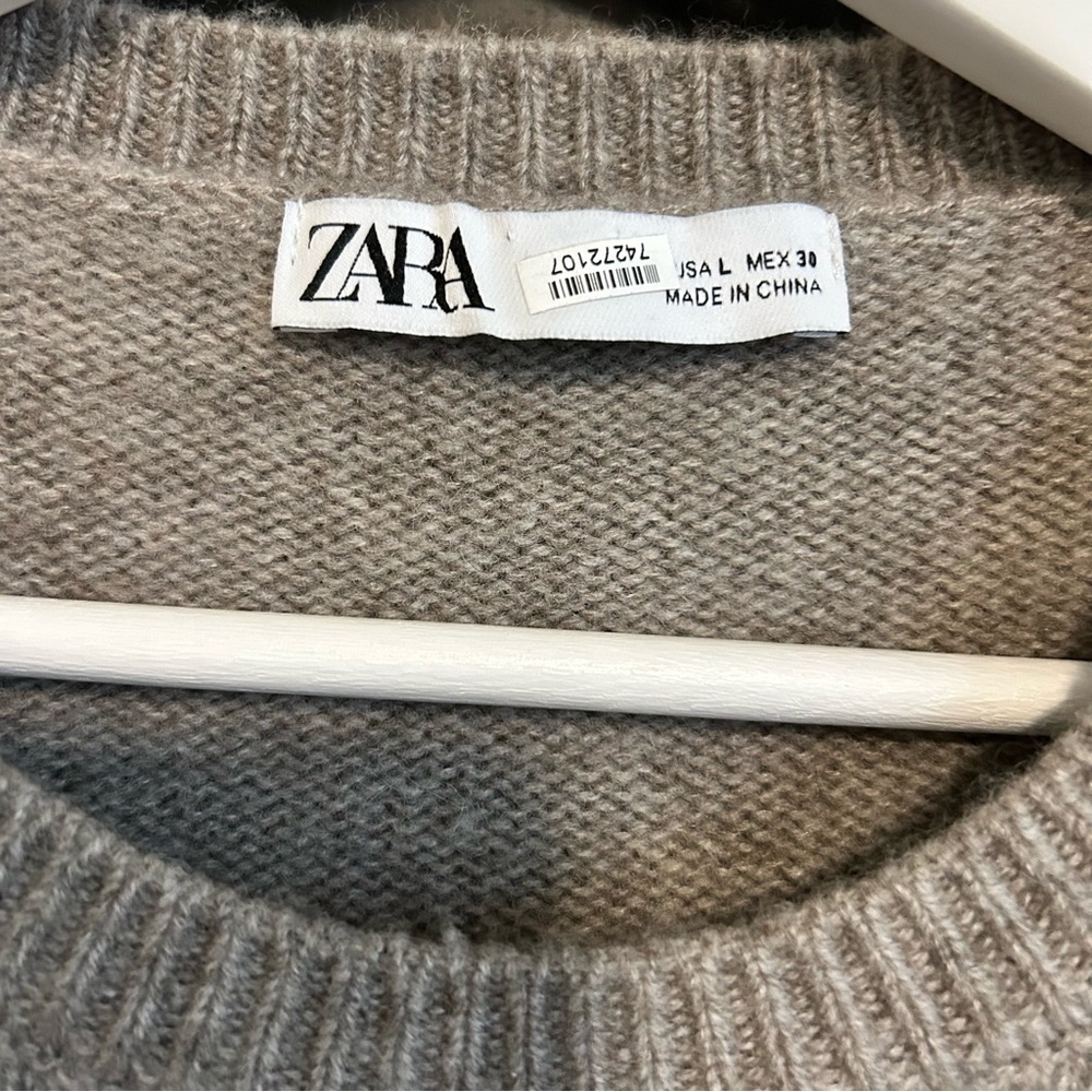Cashmere Zara sweater - Picture 2 of 4